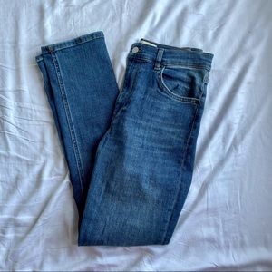 Reformation high & skinny jeans
